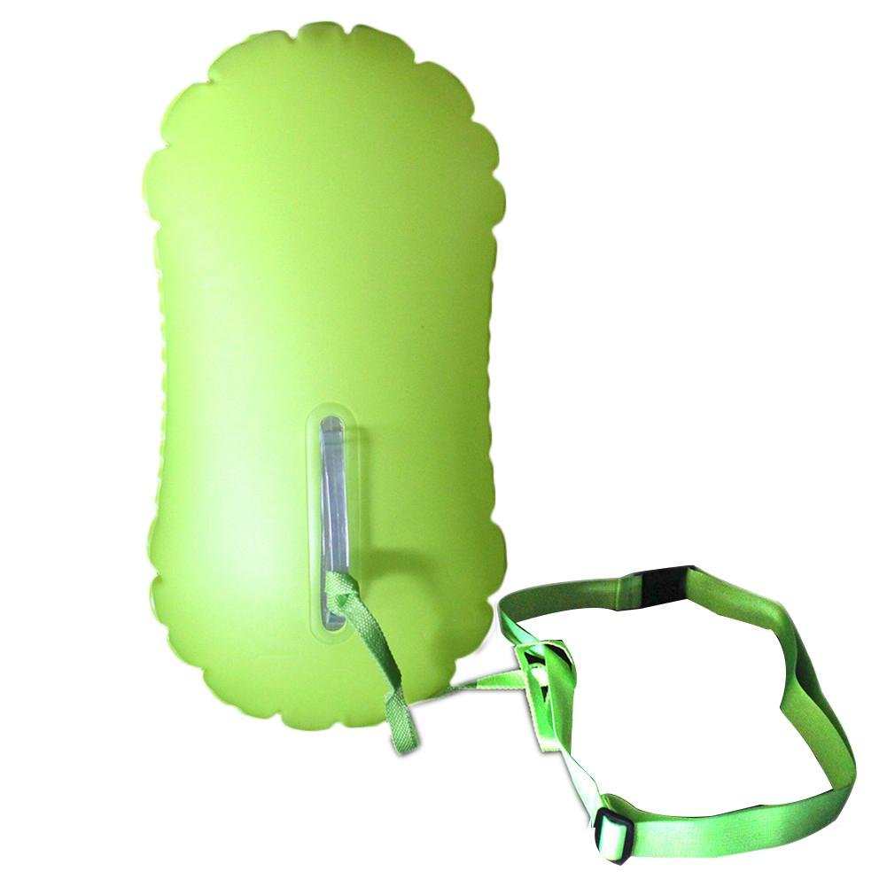 Inflatable Single Airbag Swimming Buoy Thickened Lifebuoy Drifting Bag Drowning Prevention Floating Ball For Safe Swimming - 3 Inflatable Single Airbag Swimming Buoy Thickened Lifebuoy Drifting Bag Drowning Prevention Floating Ball For Safe Swimming - 3