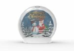Commercial Use 4m Inflatable Transparent Bubble Tent Aerated Custom Tailor Christmas Display Snow Ball Dome Globe - 2