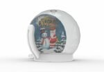 2 2meters High Inflatable Chrismas Bubble Snow Globe Toy - 2