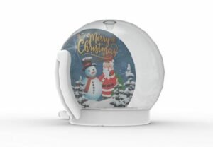 2 2meters High Inflatable Chrismas Bubble Snow Globe Toy - 2