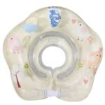 Spa Baby Collar Swimming Ring Newborn Neck Pool Safety Inflatable - 2