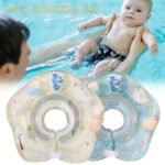 Spa Baby Collar Swimming Ring Newborn Neck Pool Safety Inflatable - 6