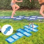Splash Outdoor Water Play Summer Fun Backyard For Infants Toddlers Kids Spray Game Mat - 2