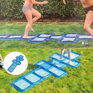 Splash Outdoor Water Play Summer Fun Backyard For Infants Toddlers Kids Spray Game Mat - 2