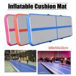 Sport Portable 0 5x3m Inflatable Tumble Track Trampoline Air Taekwondo Gymnastics Mattress Gym Airtrack - 2