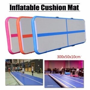 Sport Portable 0 5x3m Inflatable Tumble Track Trampoline Air Taekwondo Gymnastics Mattress Gym Airtrack - 2