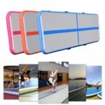 Sport Portable 0 5x3m Inflatable Tumble Track Trampoline Air Taekwondo Gymnastics Mattress Gym Airtrack