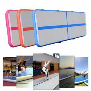 Sport Portable 0 5x3m Inflatable Tumble Track Trampoline Air Taekwondo Gymnastics Mattress Gym Airtrack