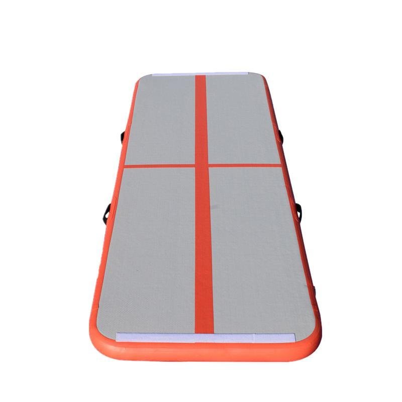 Airtrack Inflatable Gymnastics Tumble Track Trampoline 05x3m Portable Air Mattress For Taekwondo Gym Training - 4
