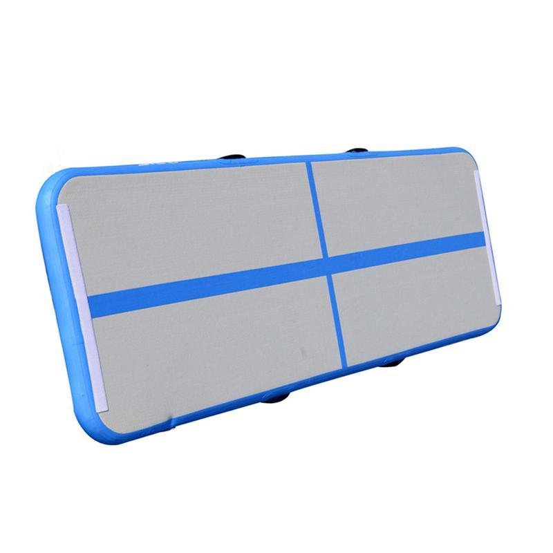 Airtrack Inflatable Gymnastics Tumble Track Trampoline 05x3m Portable Air Mattress For Taekwondo Gym Training - 6