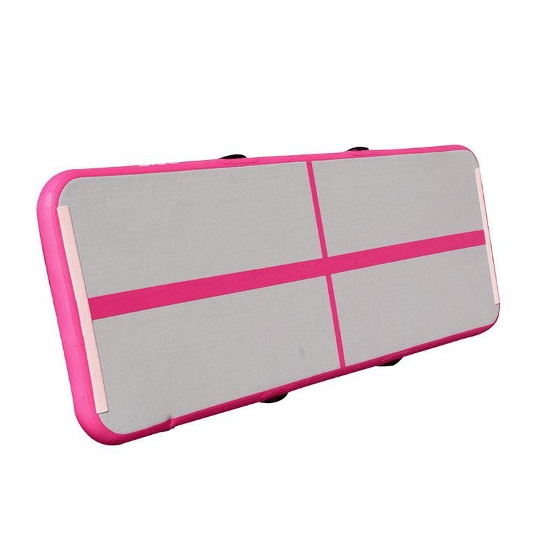 Airtrack Inflatable Gymnastics Tumble Track Trampoline 05x3m Portable Air Mattress For Taekwondo Gym Training - 8
