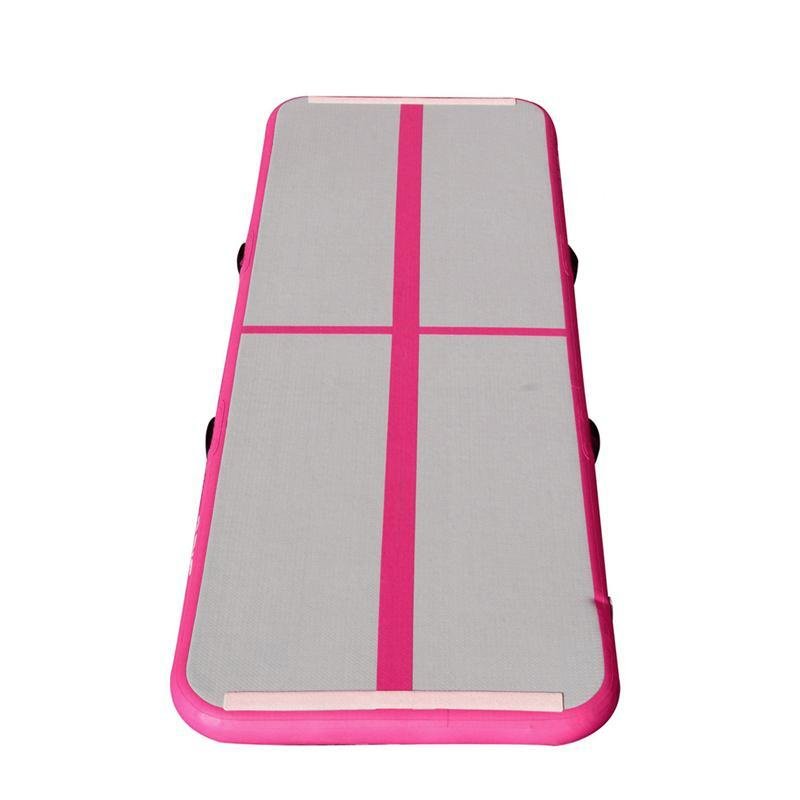 Airtrack Inflatable Gymnastics Tumble Track Trampoline 05x3m Portable Air Mattress For Taekwondo Gym Training - 9