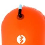 Sports Safety Swim Buoy Tow Float Pool Open Water Swimming Inflatable Airbag - 5