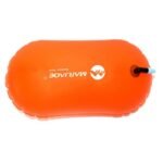 Sports Safety Swim Buoy Tow Float Pool Open Water Swimming Inflatable Airbag - 6