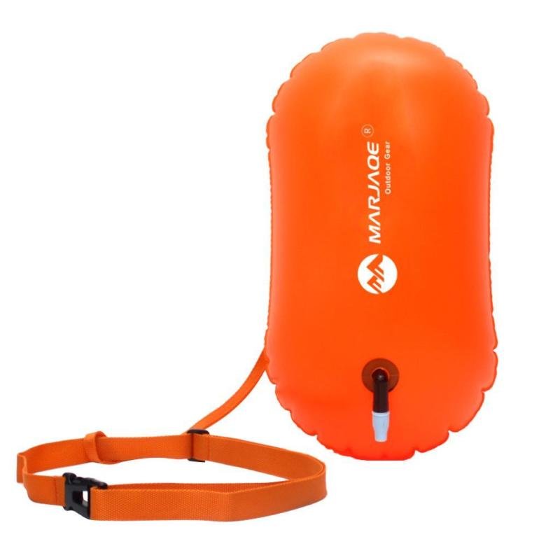 Inflatable Swim Buoy Open Water Safety Tow Float Airbag For Pool And Ocean Swimming Sports Safety Equipment - 4 Inflatable Swim Buoy Open Water Safety Tow Float Airbag For Pool And Ocean Swimming Sports Safety Equipment - 4
