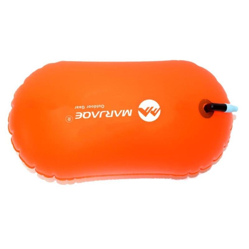 Inflatable Swim Buoy Open Water Safety Tow Float Airbag For Pool And Ocean Swimming Sports Safety Equipment - 6 Inflatable Swim Buoy Open Water Safety Tow Float Airbag For Pool And Ocean Swimming Sports Safety Equipment - 6