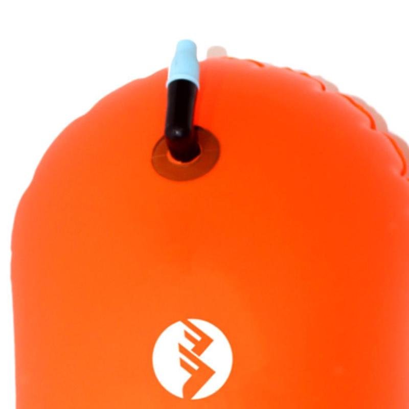 Inflatable Swim Buoy Open Water Safety Tow Float Airbag For Pool And Ocean Swimming Sports Safety Equipment - 8 Inflatable Swim Buoy Open Water Safety Tow Float Airbag For Pool And Ocean Swimming Sports Safety Equipment - 8