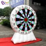 Standing Type 2 2mh White Inflatable Dart Board For Pvc Funny Game Kids Or Adult Toys - 2