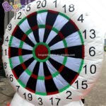 Standing Type 2 2mh White Inflatable Dart Board For Pvc Funny Game Kids Or Adult Toys - 6