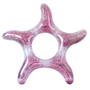 Starfish Inflatable Swimming Ring Pool Float Toy Circle Beach Sea Party Mattress Water Play For Adult Children - 2