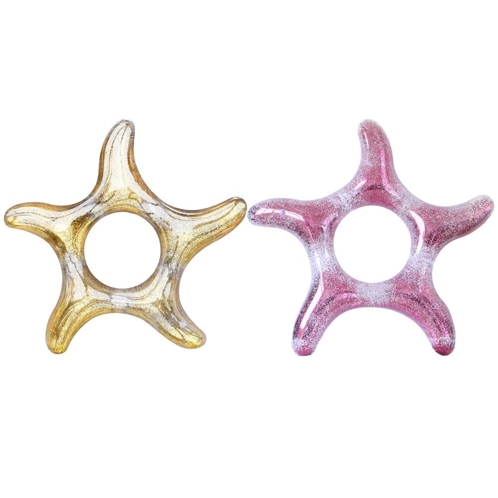 Starfish Inflatable Pool Float Beach Party Water Toy Swimming Ring For Adults Children - 2