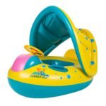 Summer Baby Swimming Pool Inflatable Swim Float Water Fun Toys Ring Seat Boat Kids Beach Sport - 2