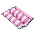 Summer Floating Water Hammock Float Lounger Inflatable Bed Air Mattresses Swimming Ring Pool Lounge Chair - 3