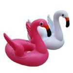 Summer Inflatable Flamingo Swimming Ring For Kids Pool Float Infant Toddler Safety Seat Boat Child Water Toys