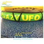 Summer Toys Ski Towable Water Game Fly Crazy Boat Inflatable Ufo - 3