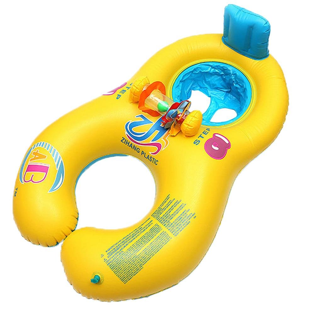 Inflatable Baby Swim Float Ring Summer Beach Pool Water Sport Toy Kids Safety Seat Boat - 11 Inflatable Baby Swim Float Ring Summer Beach Pool Water Sport Toy Kids Safety Seat Boat - 11