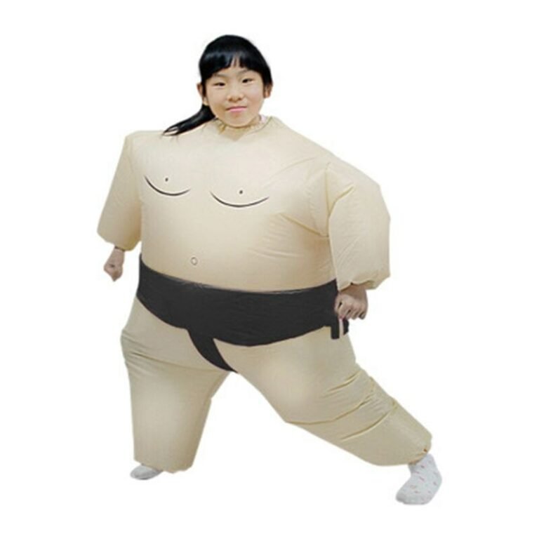 Inflatable Sumo Wrestler Costume For Halloween Cosplay Carnival Unisex ...