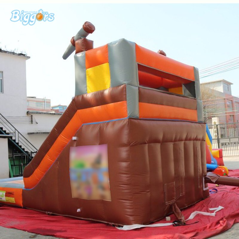 Commercial Grade Inflatable Water Slide With Pool Durable Punctureproof Perfect For Outdoor Kids Entertainment - 6
