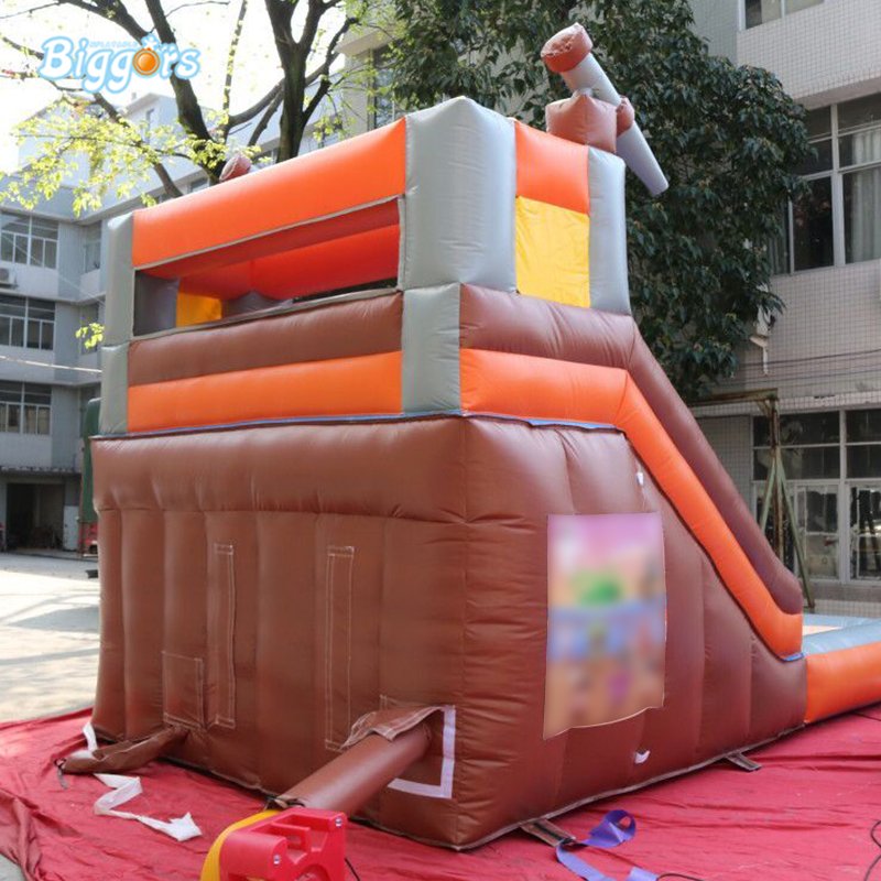 Commercial Grade Inflatable Water Slide With Pool Durable Punctureproof Perfect For Outdoor Kids Entertainment - 7