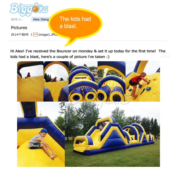 Commercial Grade Inflatable Water Slide With Pool Durable Punctureproof Perfect For Outdoor Kids Entertainment - 11