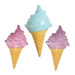 Swim Ring Water Pool Fun Float Toys Inflatable Birthday Ice Cream Children Game Toy Party Decorations Ya88 - 4