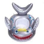 Swim Seat Rings Float Boat Shark Toys Baby Ring Pool Kids Inflatable Toddler Water Sport Environmentally Summer