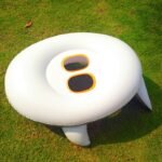 Swim Seat Rings Float Boat Shark Toys Baby Ring Pool Kids Inflatable Toddler Water Sport Environmentally Summer - 3