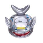 Swim Seat Rings Float Boat Shark Toys Baby Ring Pool Kids Inflatable Toddler Water Sport Environmentally Summer - 4