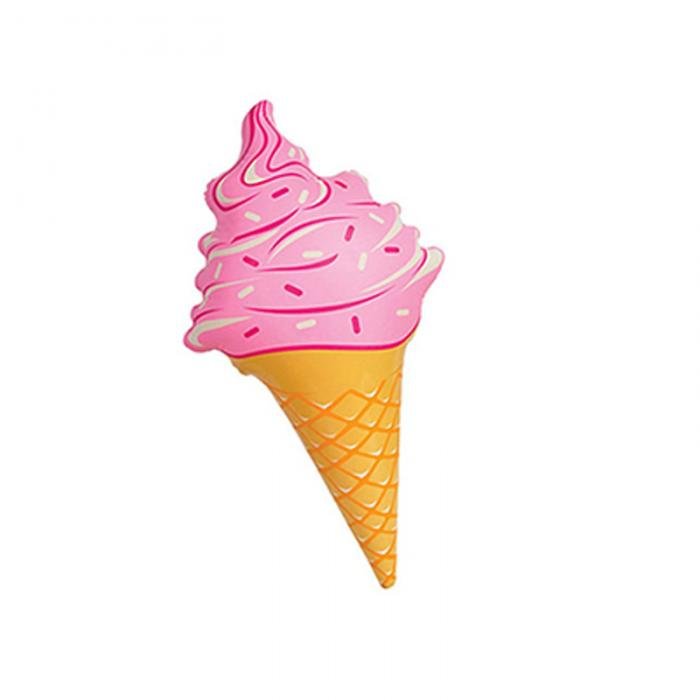 Inflatable Ice Cream Swim Ring Kids Pool Float Toy Water Fun Game Birthday Party Decorations - 6