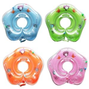 Swimming Baby Accessories Swim Neck Ring Tube Water Floating Drink Cup Holder