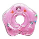 Swimming Baby Accessories Swim Neck Ring Tube Water Floating Drink Cup Holder - 5