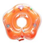 Swimming Baby Accessories Swim Neck Ring Tube Water Floating Drink Cup Holder - 6
