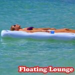 Swimming Float Pool Inflatable Toys 24-hole Beer Pong Table With Cooler Mattress - 3