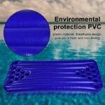 Swimming Float Pool Inflatable Toys 24-hole Beer Pong Table With Cooler Mattress - 4