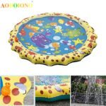 Swimming Pool Baby Squirt Fun Outdoor Splash Water Spray Mat For Lawn Beach Play Game Sprinkler - 2
