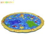 Swimming Pool Baby Squirt Fun Outdoor Splash Water Spray Mat For Lawn Beach Play Game Sprinkler - 3
