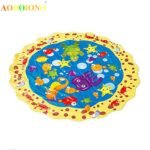Swimming Pool Baby Squirt Fun Outdoor Splash Water Spray Mat For Lawn Beach Play Game Sprinkler - 4