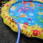 Swimming Pool Baby Squirt Fun Outdoor Splash Water Spray Mat For Lawn Beach Play Game Sprinkler - 5