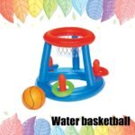 Swimming Pool Water Basketball Hoop Float Inflatable Ring Play Game Toys Outdoor Sport Toy Floating For Children Gift - 5