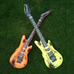 Swimming Ring Floats Guitar Inflatable Water Toys Child & Adult Suitable Beach Pool Portable Summer Sports Accessories